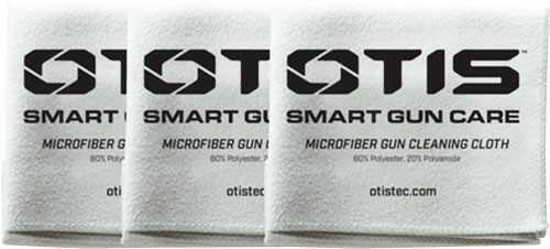 Otis Technologies Microfiber Gun Cloth - 3 Pack